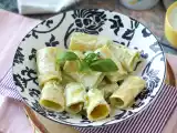 Recept Pasta med ricottakräm och basilika