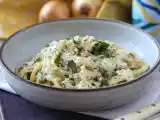Recept Krämig lökpasta: en välsmakande och superbillig rätt!