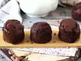 Recept De bästa chokladmuffinsen: stora och saftiga