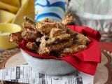 Recept Zucchinifrites i air fryer