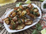 Recept Bakad potatis med chimichurri