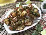 Recept Bakad potatis med chimichurri