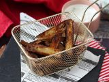 Recept Hur gör man krispiga pommes frites i air fryer?