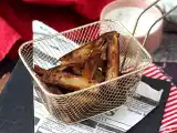 Recept Hur gör man krispiga pommes frites i air fryer?