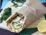 Recept Kycklinggyros, den grekiska smörgåsen du kommer att älska!