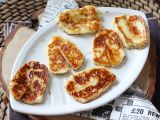 Recept Stekt halloumi med honung och rosmarin