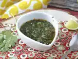 Recept Chimichurri-sås: den perfekta såsen för dina grillfester och asados.