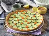Recept Superuppfriskande sommartårta: ricotta, gurka och rökt lax