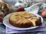 Recept Persikokaka med karamelliserad skorpa, saftig och smältande