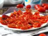 Recept Confiterade tomater i luftfryser