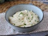 Recept Lätt majonnäs med hårdkokta ägg utan olja! perfekt när du inte kan äta råa ägg!