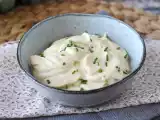 Recept Lätt majonnäs med hårdkokta ägg utan olja! perfekt när du inte kan äta råa ägg!