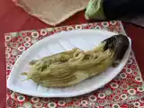 Recept Hur rostar och skalar jag auberginer i ugnen?