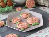Recept Maränger i form av söta rosor!
