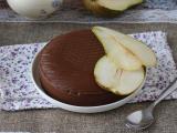 Recept Chokladpäronfudge, en superenkel dessert att göra med bara 2 ingredienser!