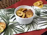 Recept Chips de plátano macho en luftfryser