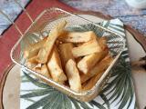 Recept Luftfriterad kassava: ett knaprigt och hälsosamt mellanmål