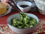 Recept Japansk inlagd gurksallad