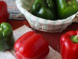Recept Hur man skalar paprika i stekpanna