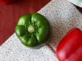Recept Hur man skalar paprika i mikrovågsugnen