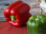 Recept Hur man skalar bakad paprika
