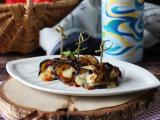 Recept Auberginerullar i luftfritös