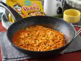 Recept Hur man lagar buldak med ostsmak? snabbt och enkelt recept!