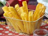 Recept Skuldfri friterad polenta: krispig, gyllene och perfekt i air fryer!
