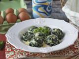 Malfatti med spenat och ricotta, det enkla receptet på hemlagad pasta som inte behöver knådas