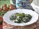 Recept Malfatti med spenat och ricotta, det enkla receptet på hemlagad pasta som inte behöver knådas