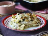 Recept Krämig zucchinilasagne: det bästa vegetariska receptet att prova!