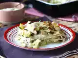 Recept Krämig zucchinilasagne: det bästa vegetariska receptet att prova!