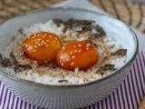 Recept Äggulor konserverade i sojasås