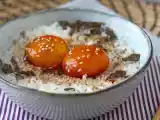 Recept Äggulor konserverade i sojasås