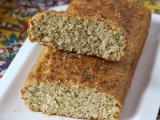 Recept Glutenfritt havregrynsbröd med yoghurt och ägg: ett proteinrikt, hälsosamt och lättlagat recept