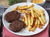 Recept Hur lagar du en malet biff i air fryer?