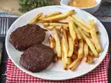 Recept Hur lagar du en malet biff i air fryer?