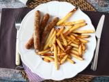 Recept Hur tillagar jag korv i air fryer?