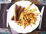 Recept Hur tillagar jag korv i air fryer?