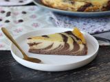 Recept Marmorerad flan utan bakverk, superenkel att göra för en garanterad wow-effekt