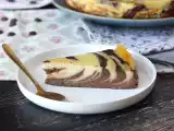 Recept Marmorerad flan utan bakverk, superenkel att göra för en garanterad wow-effekt