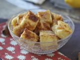 Recept Luftstekt mjölk i en luftfryser. den traditionella desserten med mindre olja och samma smak som alltid.