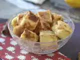 Recept Luftstekt mjölk i en luftfryser. den traditionella desserten med mindre olja och samma smak som alltid.