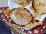 Recept Superkrispiga hemlagade chips med lök och parmesan