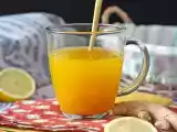 Recept Ginger shot: enkelt, naturligt och kraftfullt recept för immunitet och energi