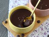 Recept Den perfekta chokladmoussen, ultra gourmet med en hint av salt
