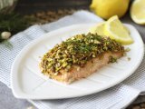 Recept Lax i pistaschskorpa