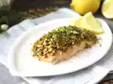Recept Lax i pistaschskorpa