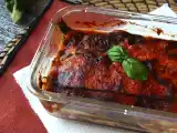 Recept Courgette parmigiana i fritös: snabb, lätt och krispig