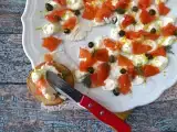 Recept Aperitifspread med rökt lax